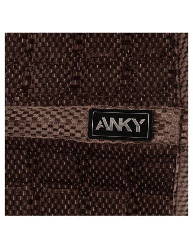 ANKY® pad Check Velvet dressuur XB25003