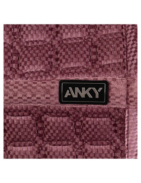 ANKY® pad Check Velvet dressuur XB25003