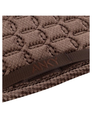 ANKY® pad Check Velvet dressuur XB25003