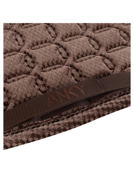 ANKY® pad Check Velvet dressuur XB25003