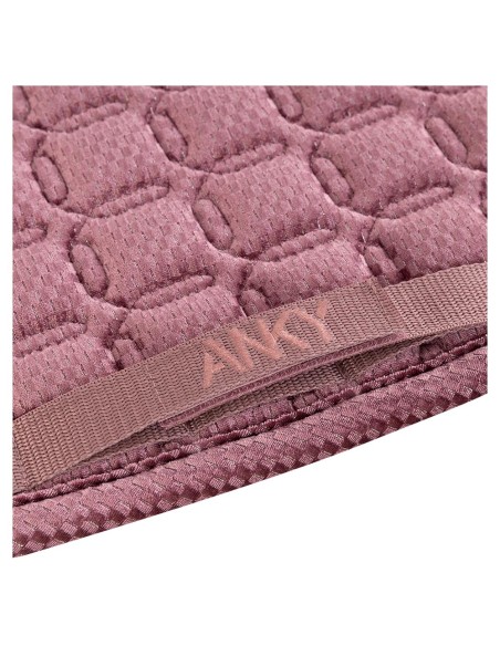ANKY® pad Check Velvet dressuur XB25003