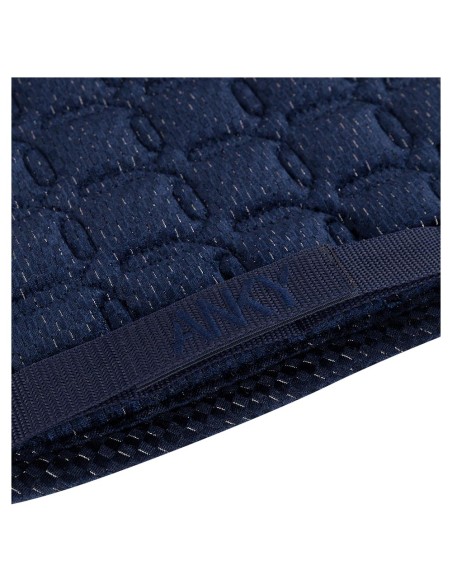 ANKY® pad Check Velvet dressuur XB25003
