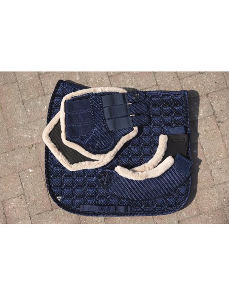 ANKY® pad Check Velvet dressuur XB25003