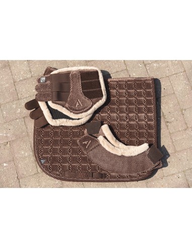 ANKY® pad Check Velvet dressuur XB25003