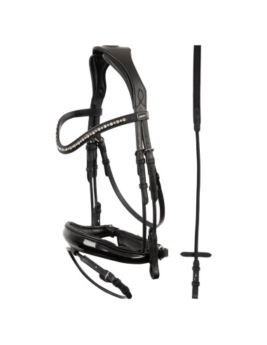 ANKY® Bridle Comfort Fit Double Anatomical ATH19002