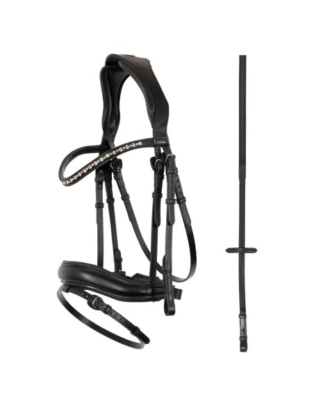 ANKY® Bridle Pullback Noseband ATH19003