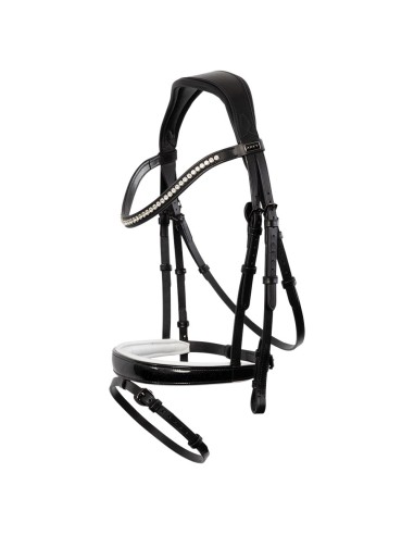 ANKY® hoofdstel Metallic Patent ATH24001