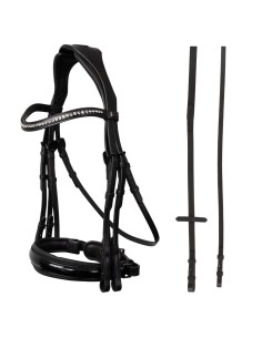 ANKY® stang- en trens hoofdstel Comfort Fit ATH22001