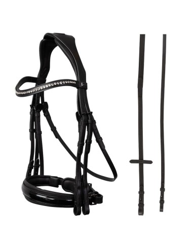 ANKY® Weymouth Bridle Comfort Fit ATH22001