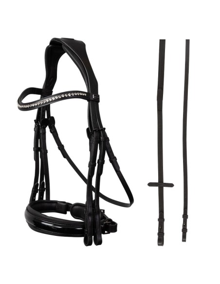 ANKY® Weymouth Bridle Comfort Fit ATH22001