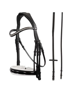 ANKY® stang- en trens hoofdstel Comfort Fit ATH22001 2