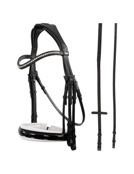 ANKY® stang- en trens hoofdstel Comfort Fit ATH22001