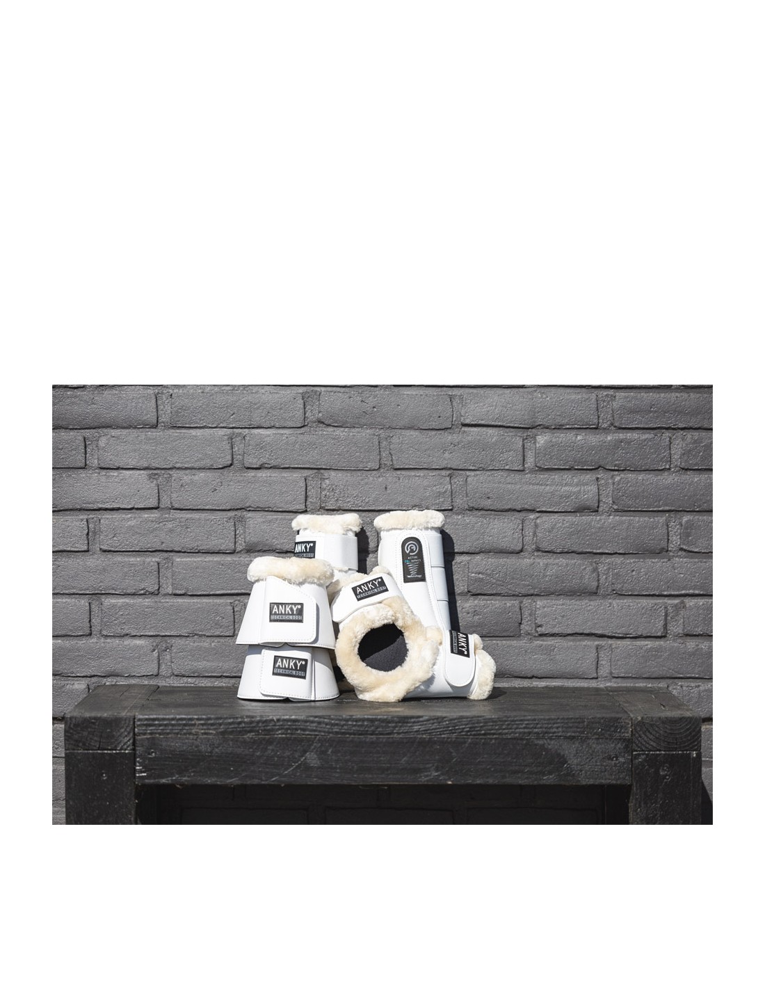 ANKY® Active Gel Impact Horse Boots... ANKY® Active Gel Impact Horse Boots...