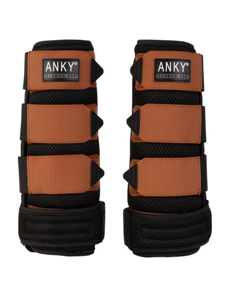 ANKY® beenbeschermers 3D Mesh ATB23007