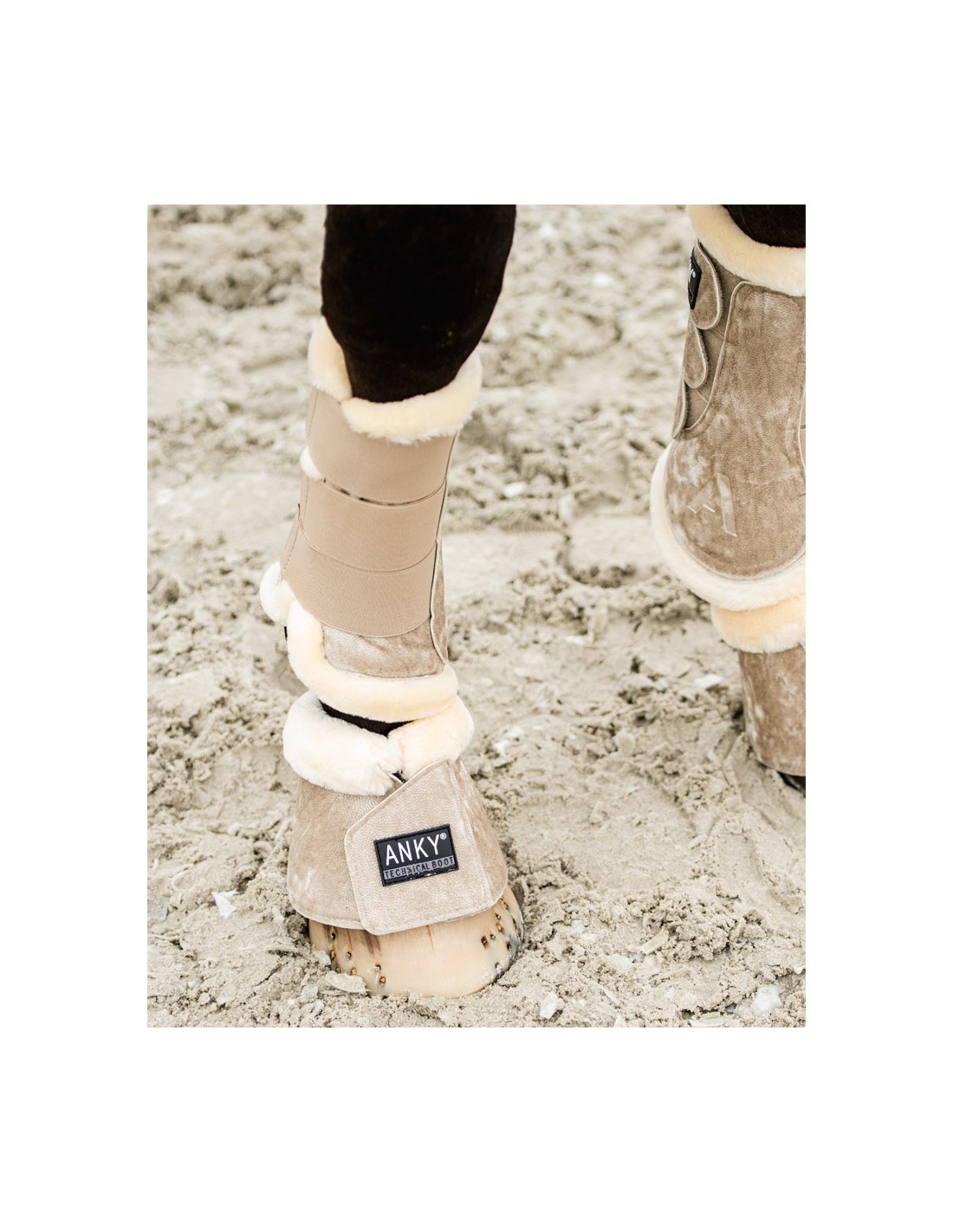 ANKY® Fur Bell Boots Jubilee ATB24002 ANKY® Fur Bell Boots Jubilee ATB24002